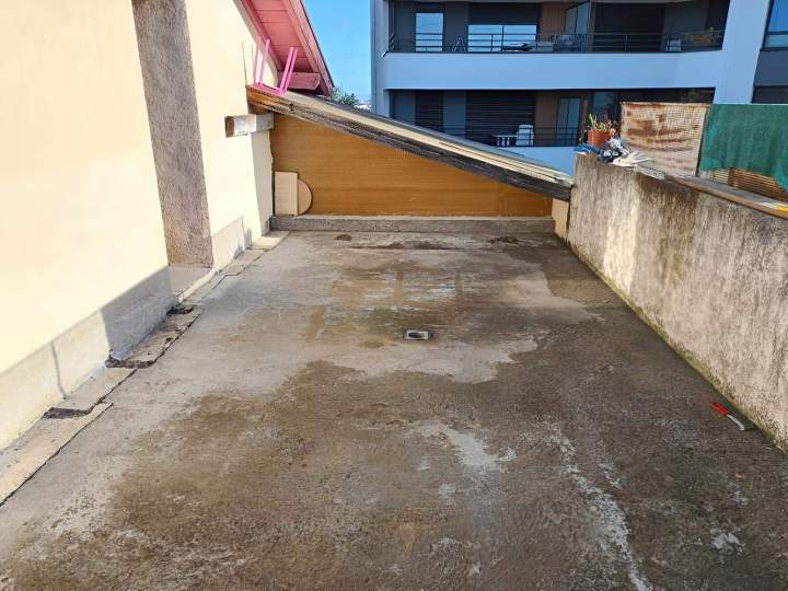 Avant pose d'étanchéité Issoire