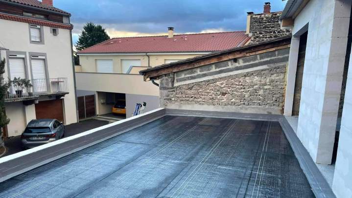 Dépannage étanchéité Issoire