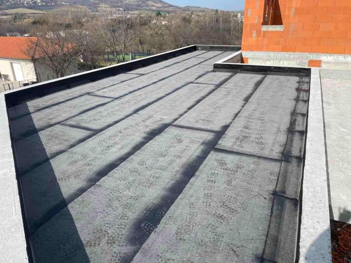 Dépannage étanchéité toit-terrasse Issoire