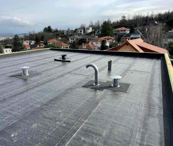 Étanchéité toit-terrasse Issoire