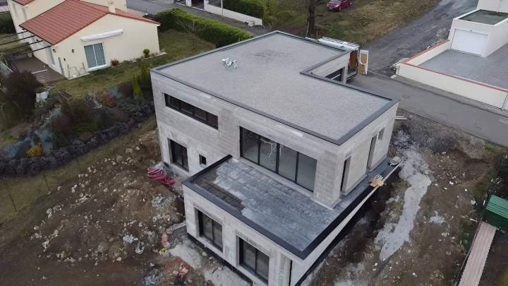 Installation de couvertine Issoire