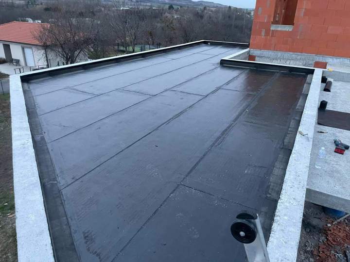 Dépannage étanchéité toit-terrasse Issoire