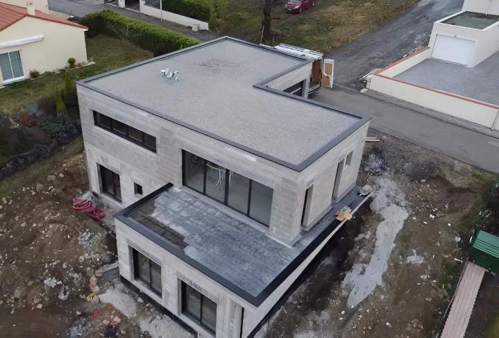 Installation de couvertine Issoire