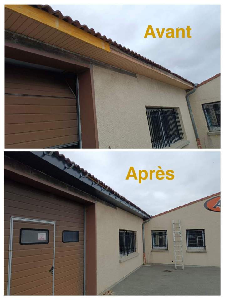 Réparation de zinguerie Issoire