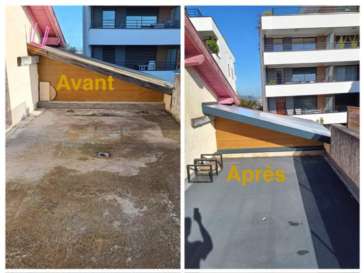 Réparation d’étanchéité toiture Issoire