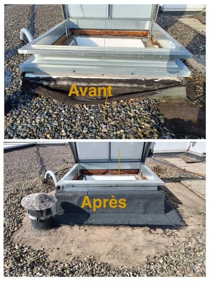 Rénovation d'étanchéité Issoire